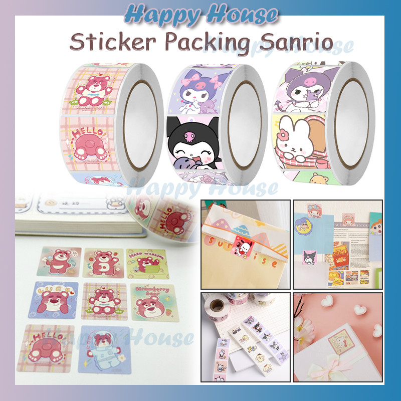 

Stiker Sanrio Lotso / Stiker Karakter Sticker Decor Serbaguna Motif