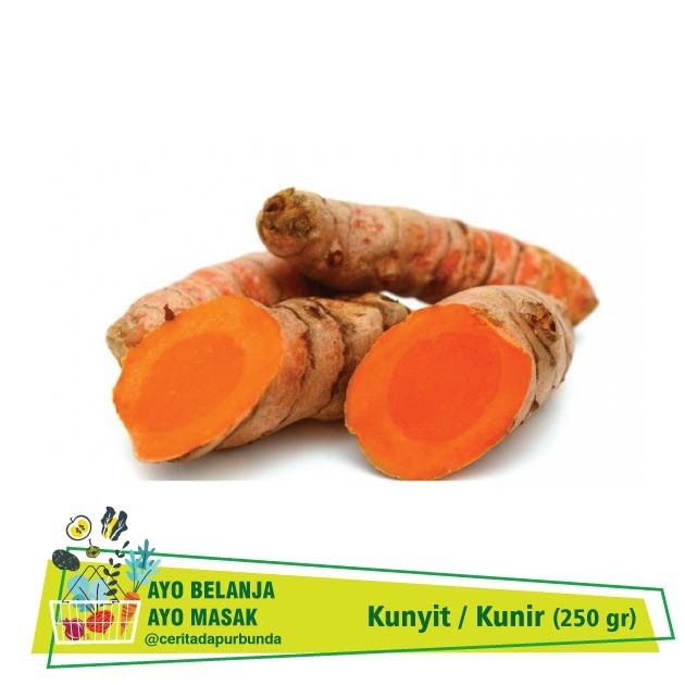 

KUNYIT / KUNIR 250 GRAM