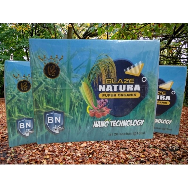 PROMO BLAZE NATURA >> Produk Pupuk Organik Blaze Natura Tekhnologi Nano/pupuk padi/pupuk cabe/pupuk 