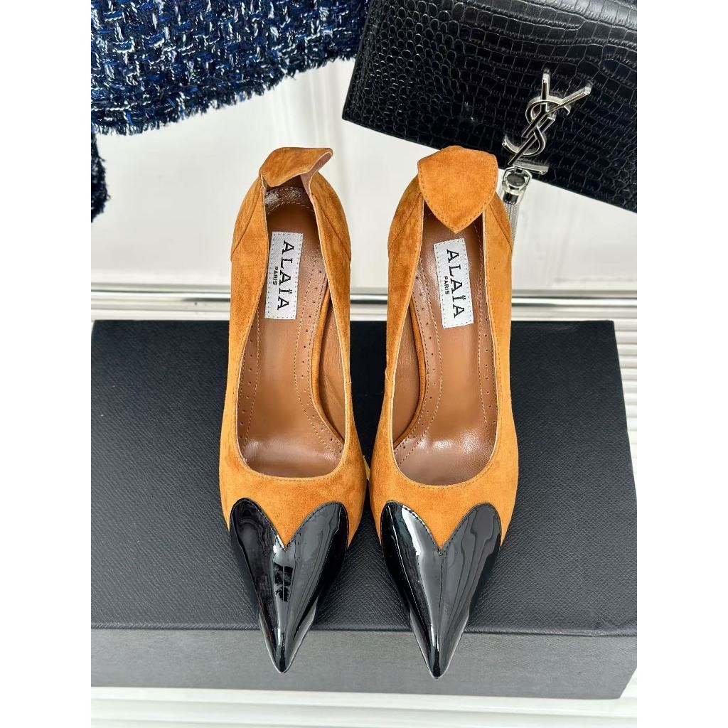 New Counter ORI AlAIA | Classic Fashion New Women's Love Pointed High Heels