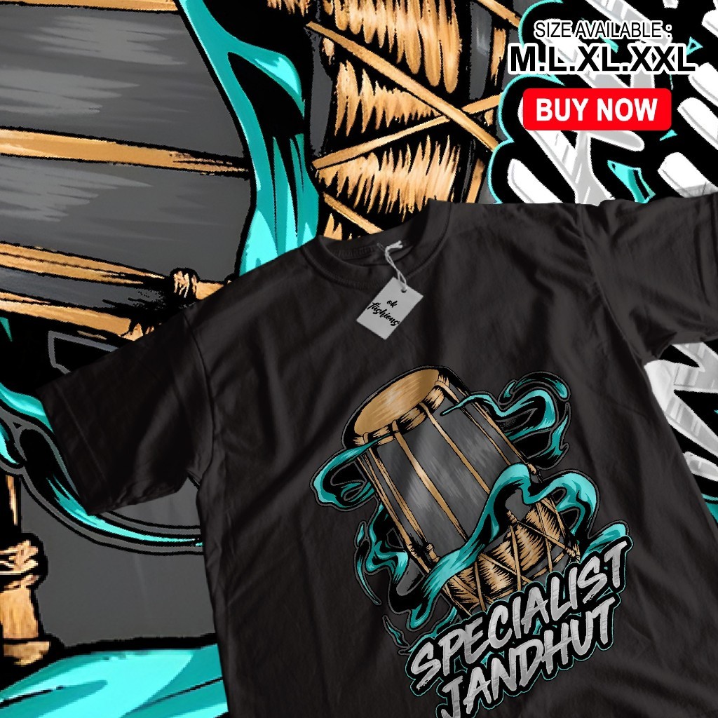 fashion ok kaos tukang kendang  | kaos seniman kendang | kaos jandhut | kaos seniman fashion ok