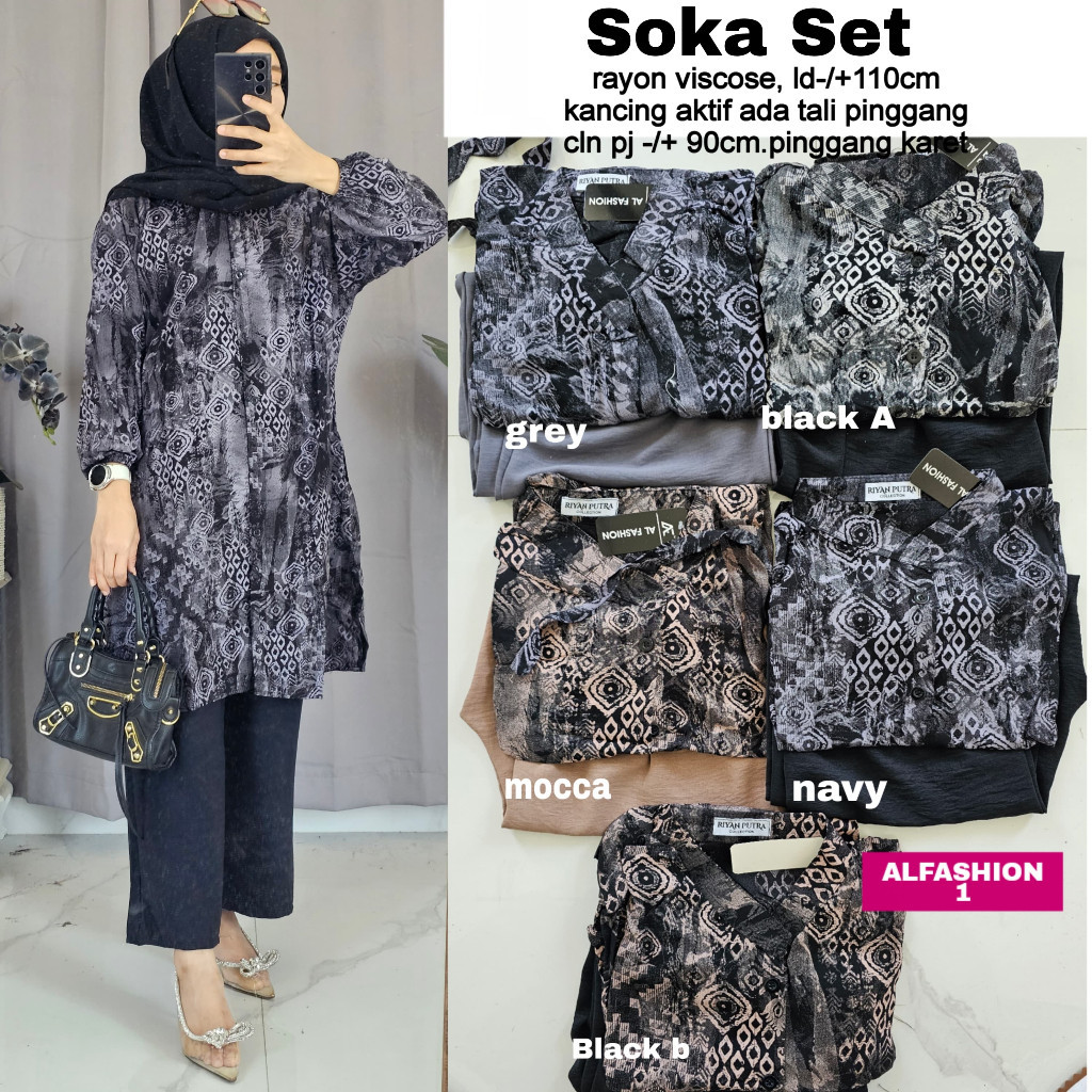 0209   SOKA SET by ALFASHION  //  Wp Store