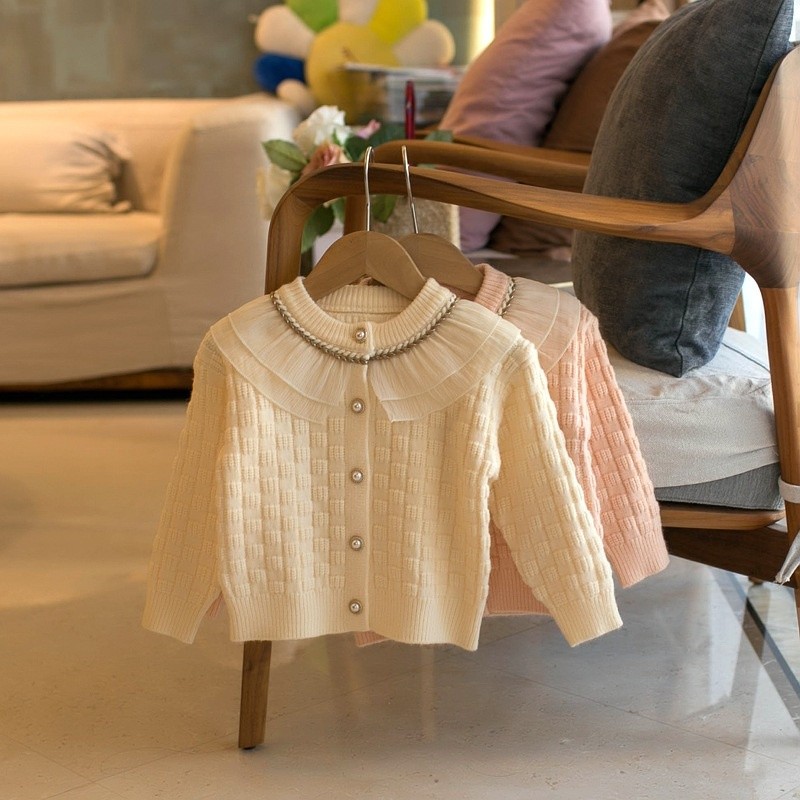 KA61TQ Emma Knit Cardigan/ Cardigan Anak Perempuan/ Jacket Anak Perempuan/ Baju Dingin Anak Perempua