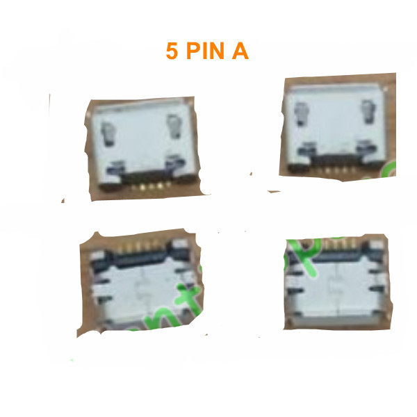 Konektor Charger 5 Pin A Terlaris New