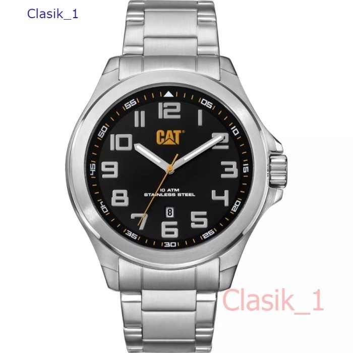 ORIGINAL CATERPILLAR CAT PU.241.11.111 Jam Tangan Analog  Pria