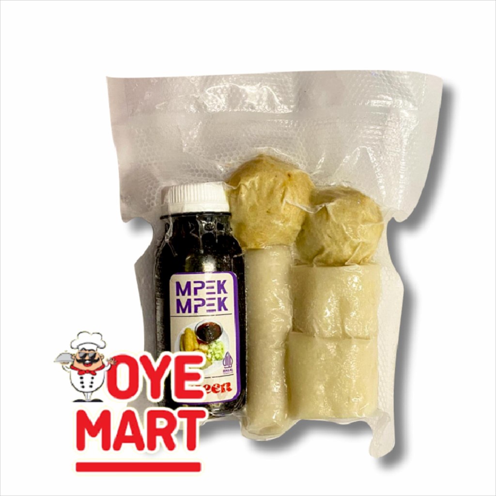 

QUEEN PEMPEK PALEMBANG PREMIUM HOMEMADE 250 GR