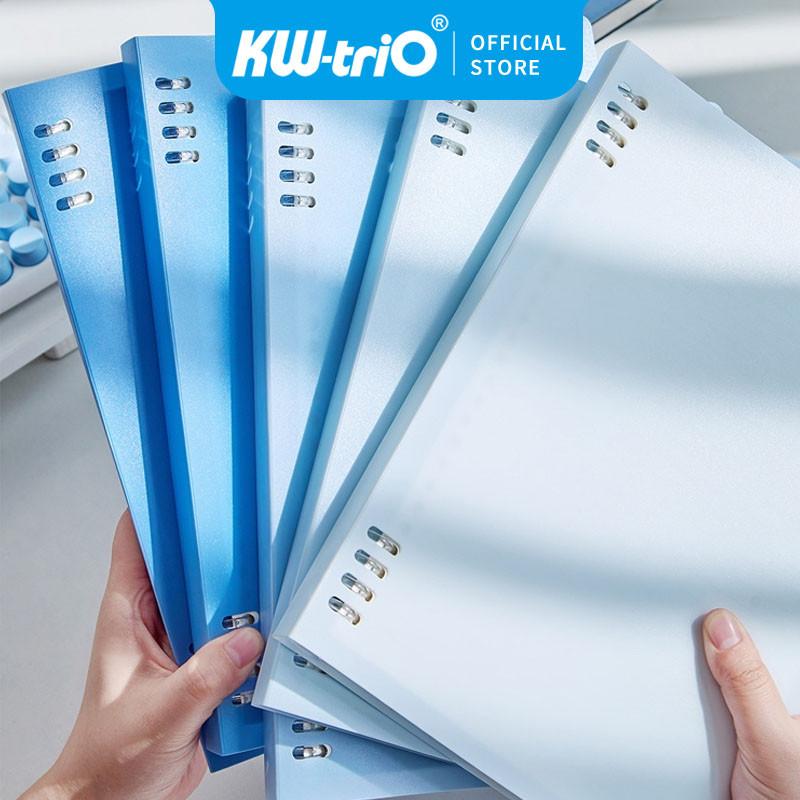 Buku tulis sekolah buku binder aesthetic Notebook Buku Binder A5 B5  Buku Vivid Lose Leaf Binder