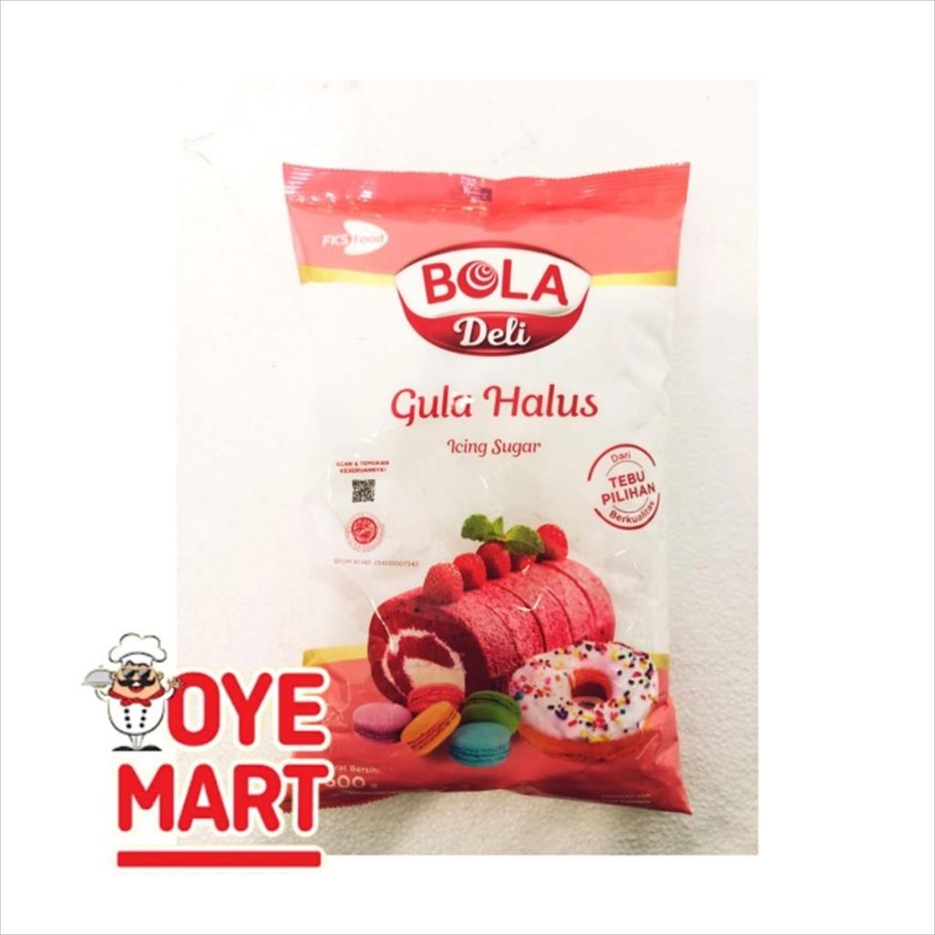 

BOLA DELI GULA HALUS 500GR