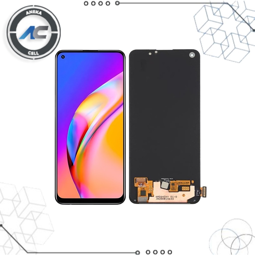 LCD OPPO A74 4G/ REALME 7 PRO / REALME 8 PRO 8 4G RENO 5F TOUCHSCREEN FULLSET