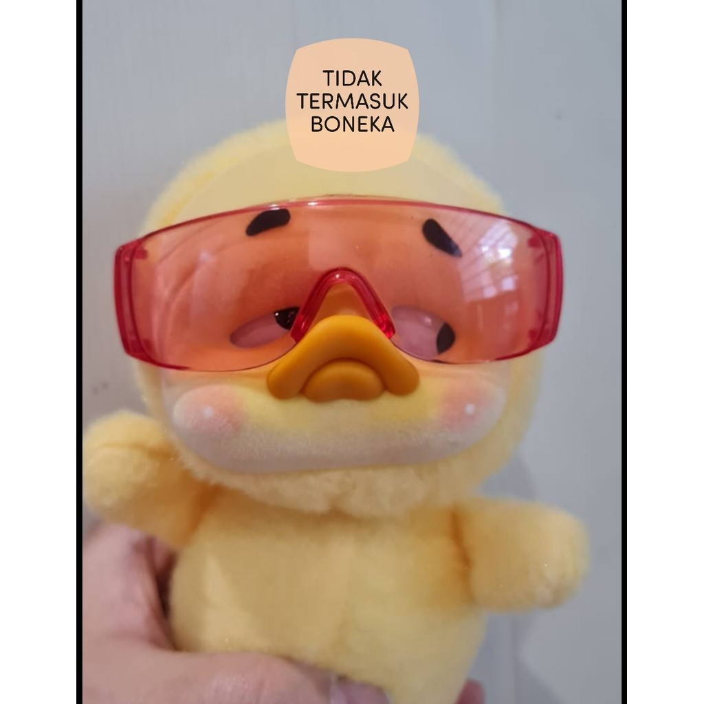 READY KHUSUS KACAMATA UPSET DUCK//AKSESORIES KACAMATA UPSET DUCK VIRAL//BONEKA UPSET DUCK ND5
