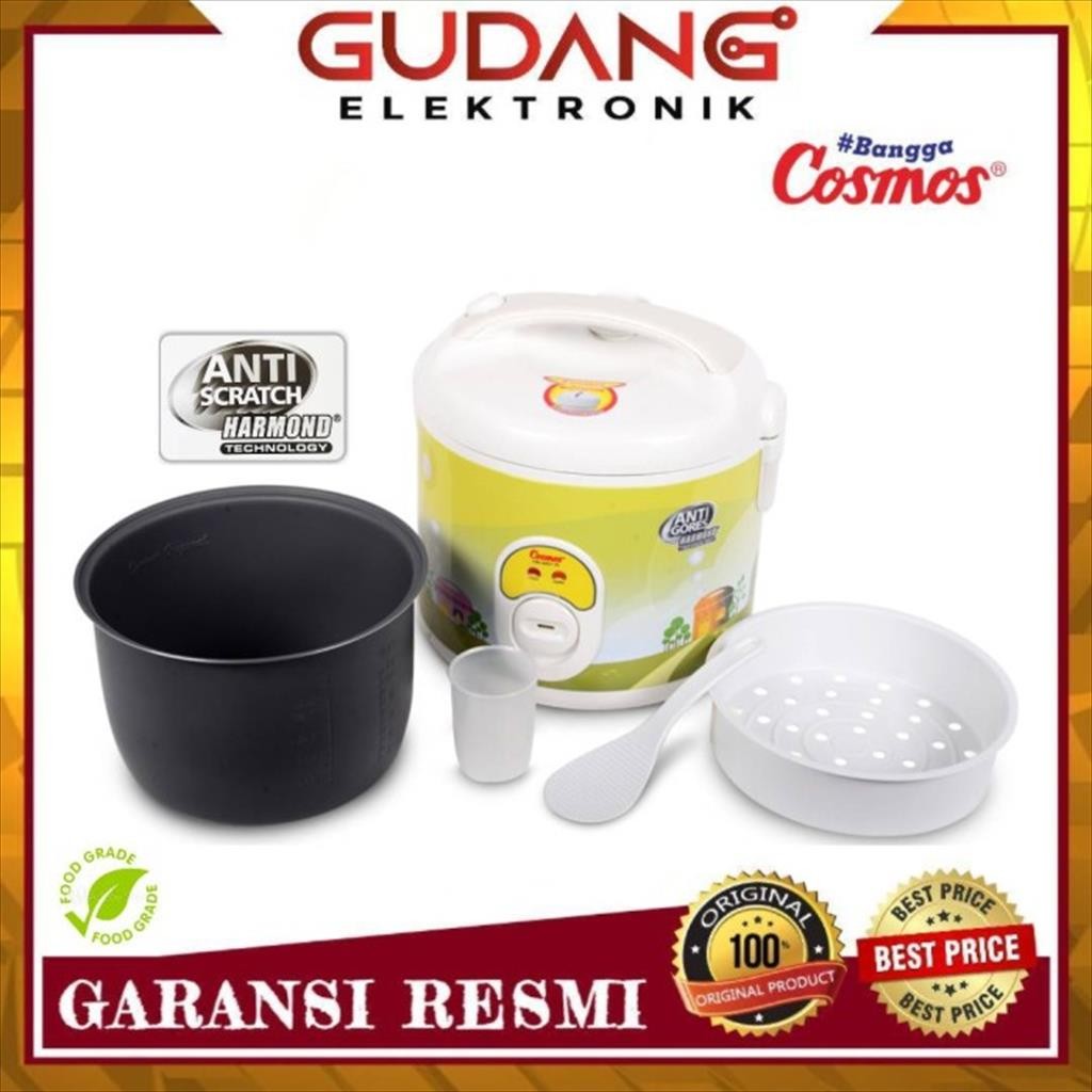 MAGIC COM COSMOS CRJ 6021 ANTI GORES RICE COOKER COSMOS