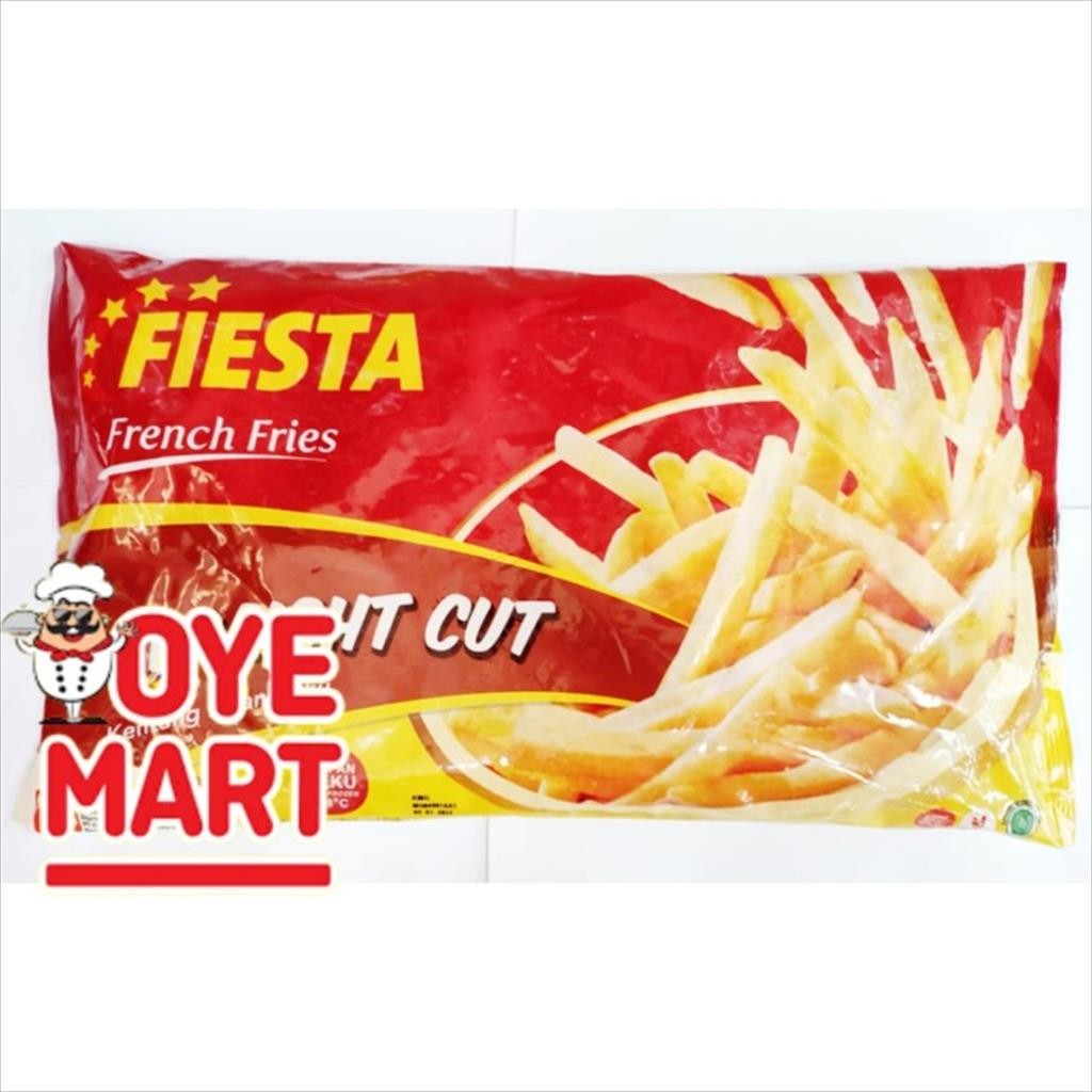 

FIESTA KENTANG GORENG STRAIGHT CUT 1KG