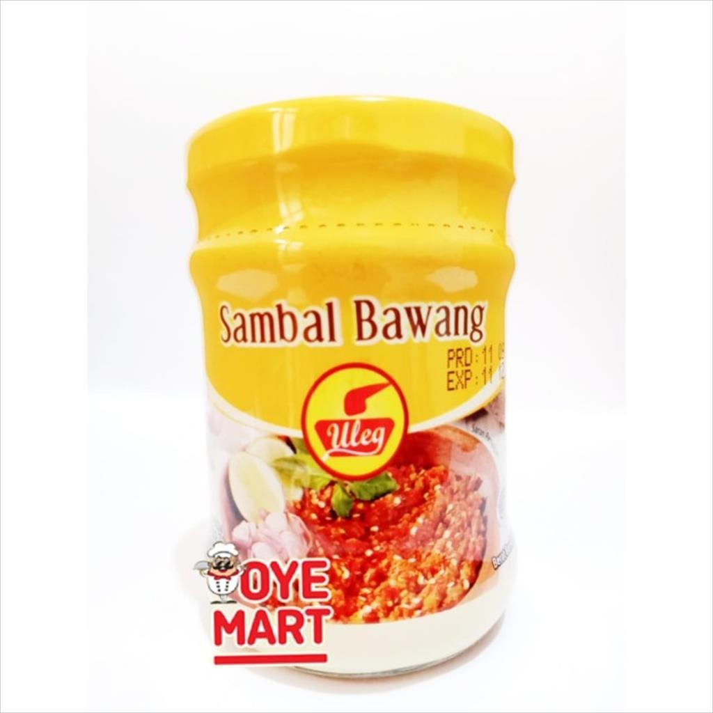 

FINNA SAMBAL ULEG BAWANG 190GR