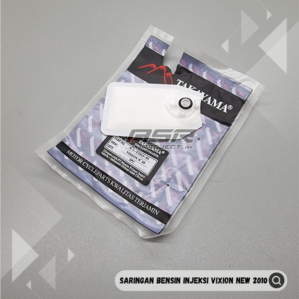 PEMPERS FILTER SARINGAN FULL PUMP VIXION OLD 2010 1PA TKYM, .