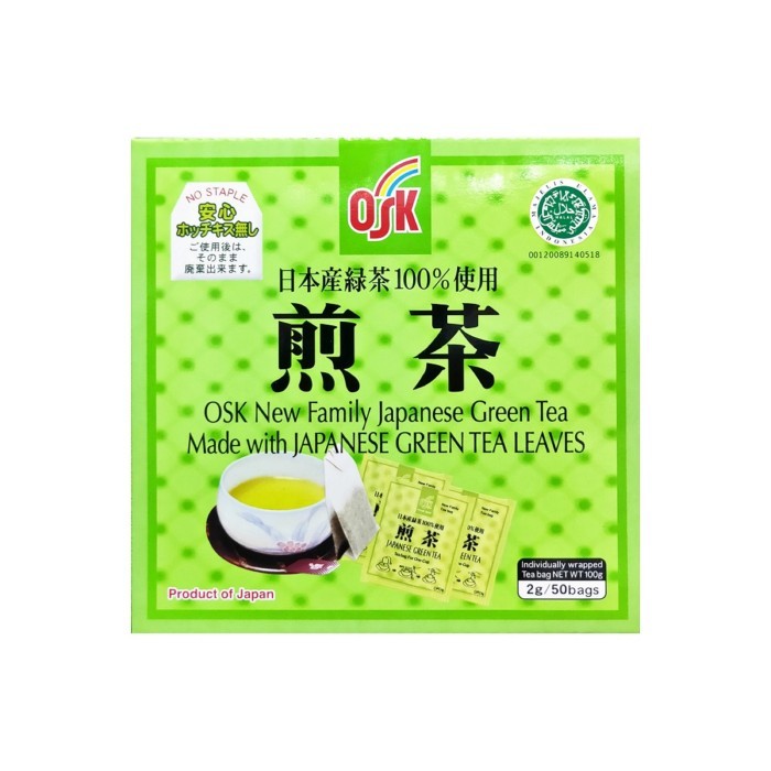 

Teh Hijau Green Tea Jepang / OSK Japanese Green Tea - 1 pcs