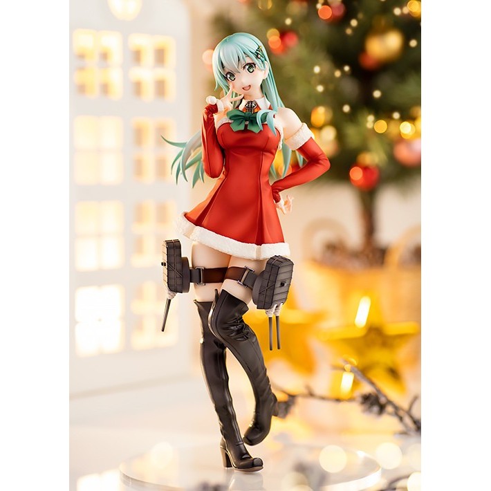 (Pre Order) Figure Kantai Collection KanColle - Suzuya Xmas Mode Ver. (Amakuni)