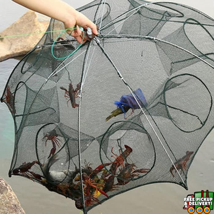 COD - Bubu Payung Jaring Pancing Ikan / Perangkap Ikan Bubu Jaring Pancing Ikan dan Udang Fishing Ne