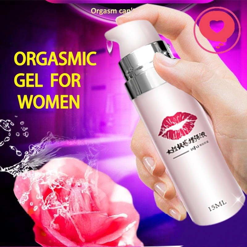 GPT318 Pelumas vagina orgasmic gel for women gel pelumas sex 15ml gel perangsang orgasme wanita orga