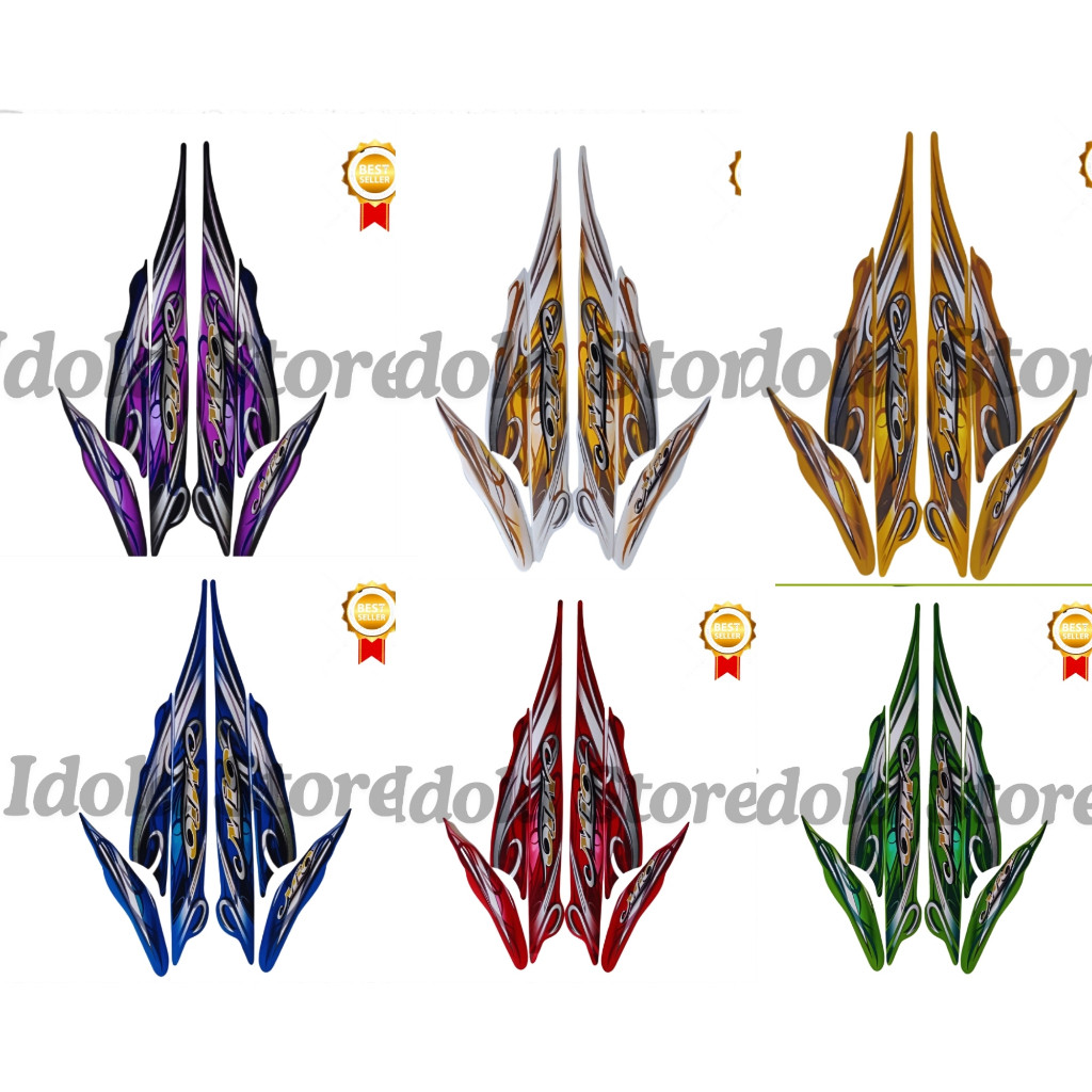 Striping Stiker Mio Cw Sporty 2010 List Body Motor Yamaha Mio CW Sporty 2010 terlaris&termurah