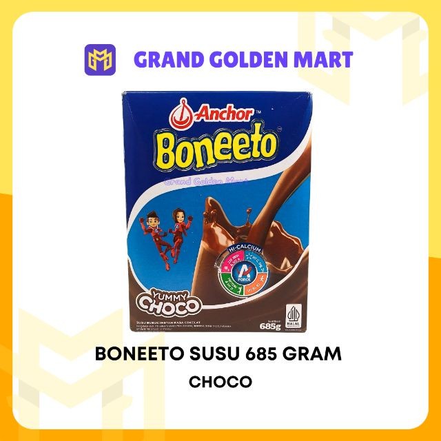 

Boneeto Susu Cokelat 685 Gram