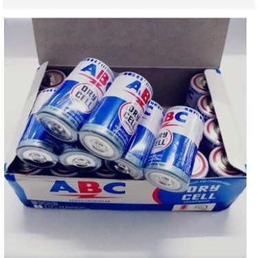 Battery Baterai ABC BIRU Besar Ukuran D R20S