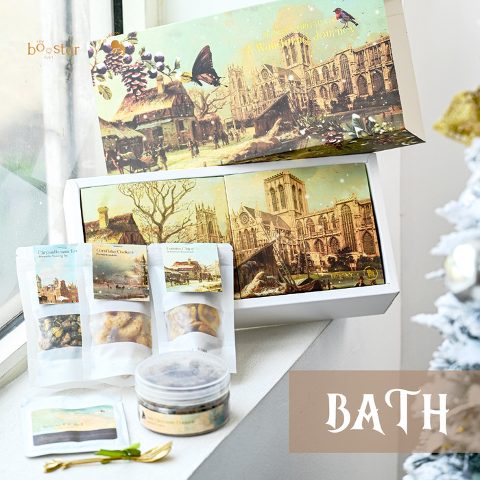 

DISKON Bath -Theboostergift Christmas hampers natal / holiday gift / parcel