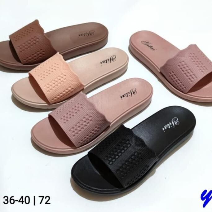 Sendal Modern - SENDAL SLOP WANITA YITAI SANDAL SLOP WANITA TERBARU YT-620 36-40