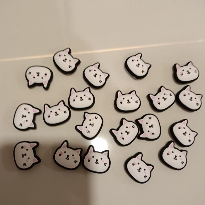 Damper Pink Kitty Damper Raket Pink Tennis Dampener