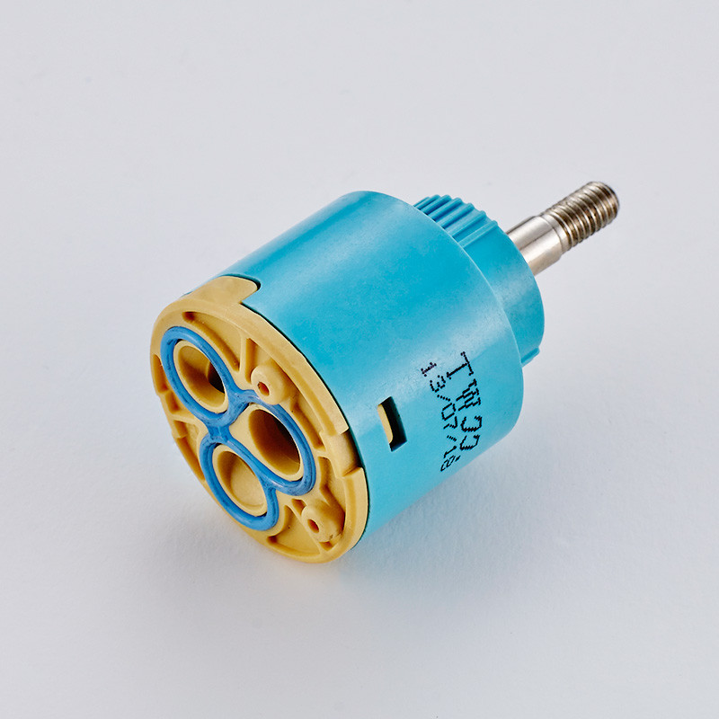 Faucet Cartridge 35mm Ceramic Valve 360 Degree Rotation Faucet Accessories Faucet Replacement Cartri