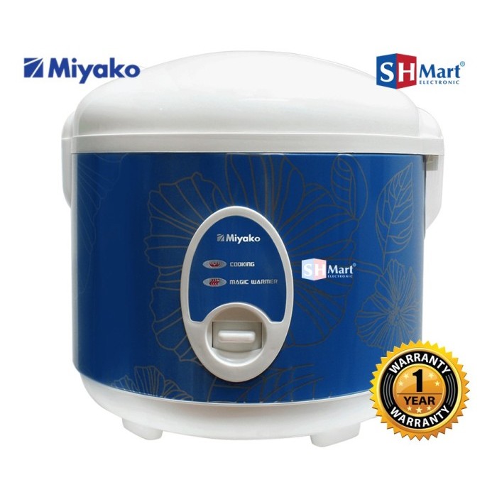 RICE COOKER MIYAKO MCM508 / MAGIC COM MIYAKO MCM-508 1.8 LITER