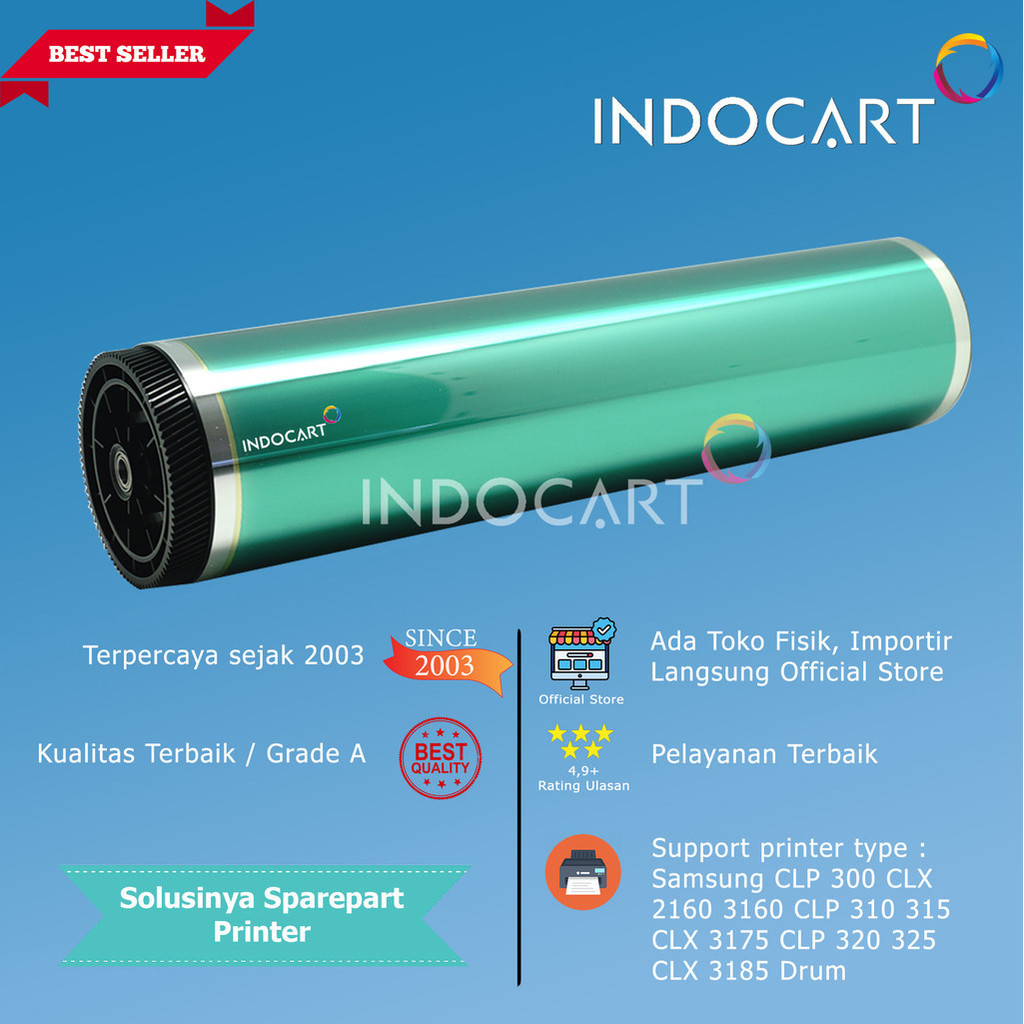 OPC Drum Glossy CLP-R300A CLPR300A-Samsung CLP 300 CLX 2160 3160