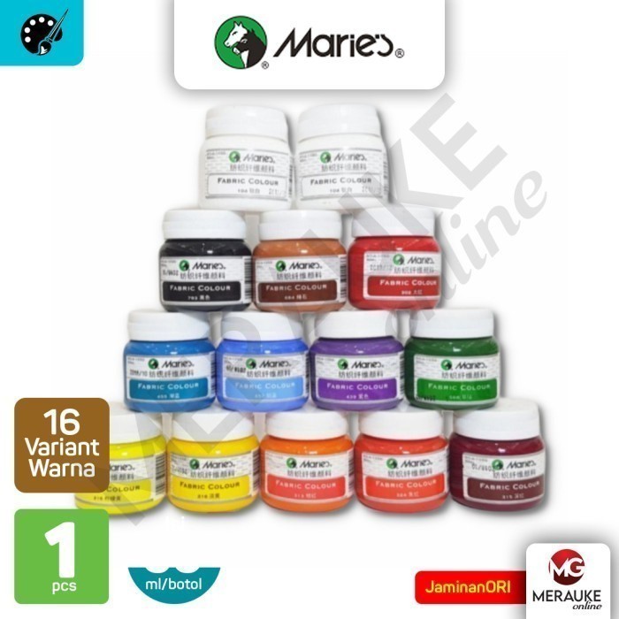 

Maries Fabric Colour Cat Kain / Baju A-1050 50 ml