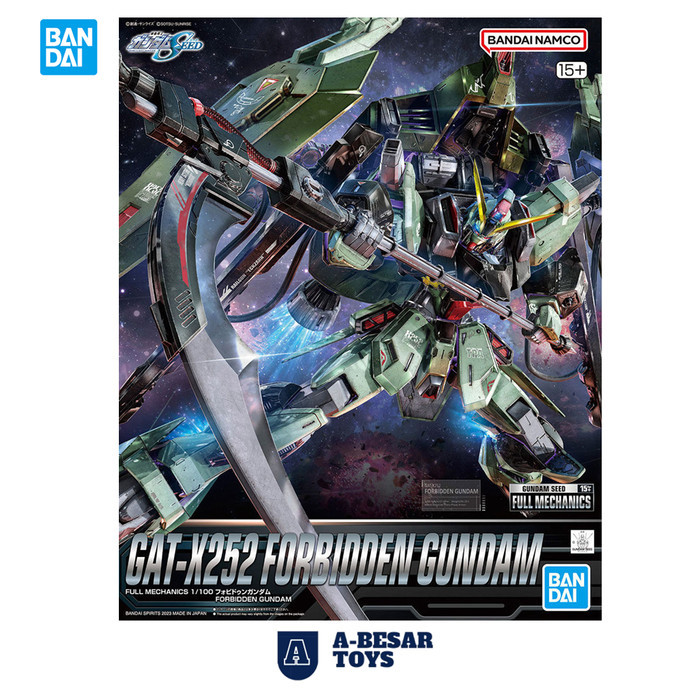 Gundam FM 1/100 GAT X252 Forbidden Full Mechanics Bandai 065429