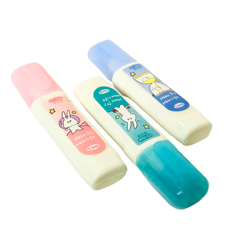 

Correction Fluid CT-1034 Bunny Tip-ex Cair Impor 12 ml Alat Tulis Tipex - SATUAN SHESB