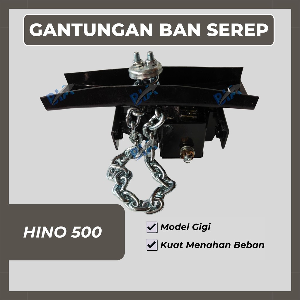 Gantungan Ban Serep Truk HINO 500