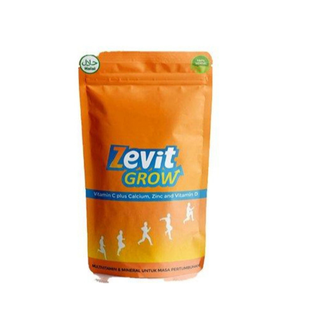 

ZEVIT GROW SUSU - Peninggi Badan Ori Susu Kalsium Penambah Tinggi Badan Tercepat Remaja