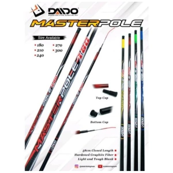 joran pancing tegek 210 cm ruas panjang harga murah berkualitas