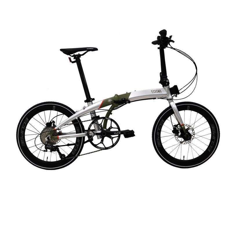 Element Folding Ecosmo 10 Speed Shopia Latjuba Edition