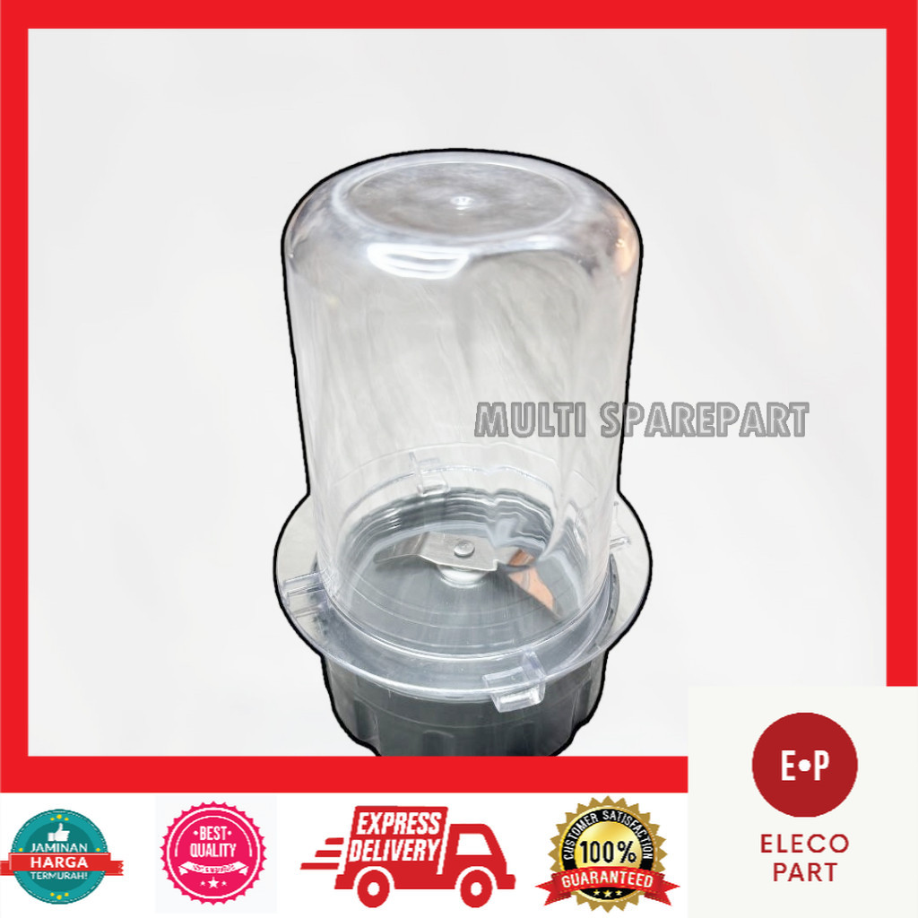 Gelas Blender Pisau Bumbu Philips HR 2100 HR 2102 HR 2108 FULL SET WETMILL DRYMILL