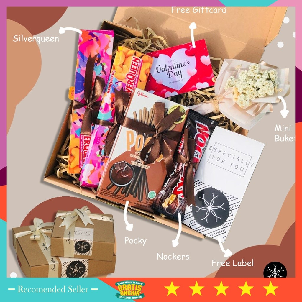 

Kado Pacar Istri Suami Murah Viral Unik Kekinian Bagus lebaran Natal / Euthania Gifts - Hampers Coklat Wisuda Anniversary Ulang Tahun Valentine Birthday Graduation