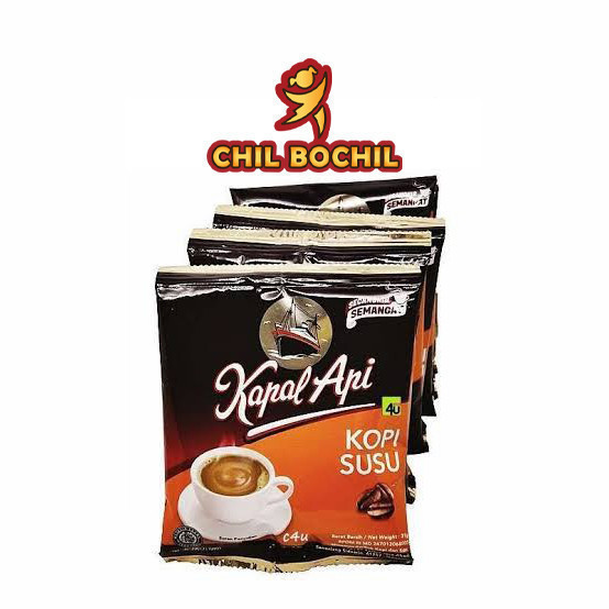 

KOPI KAPAL API SUSU RENCENG (10 SACHET X 31 GRAM