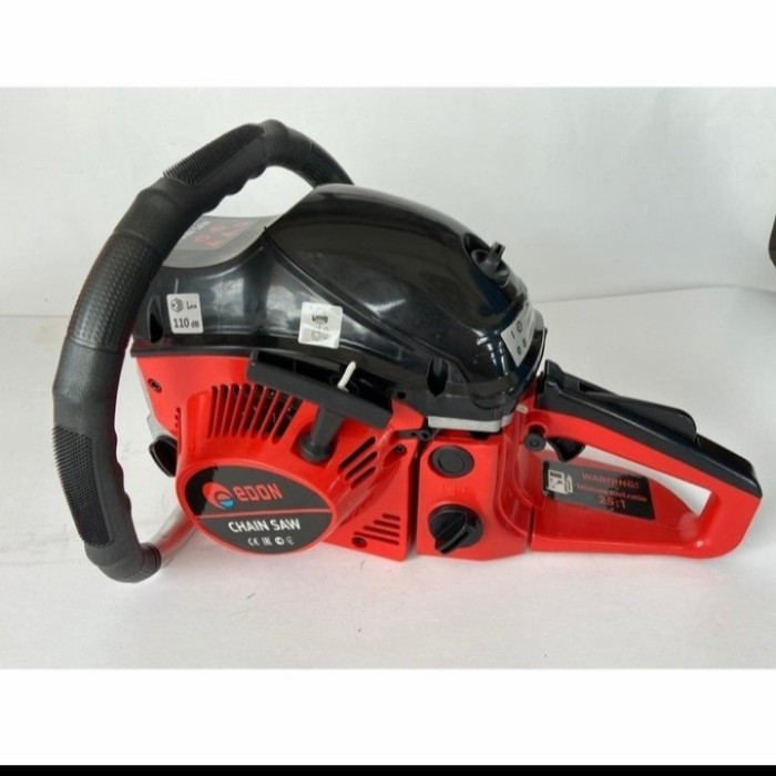 Mesin Potong Pohon Edon 5800 Bar 22inch Chainsaw Mini