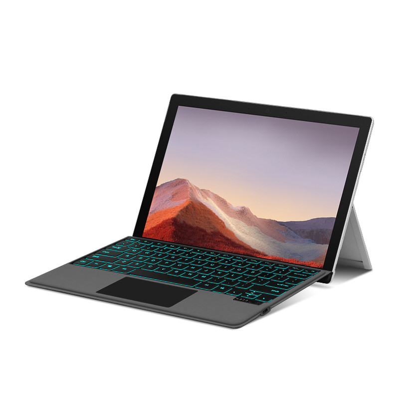 Backlit Keyboard For Microsoft Surface Pro 3 4 5 6 7 7+ Tablet Wireless Magnetic keyboard For surfac