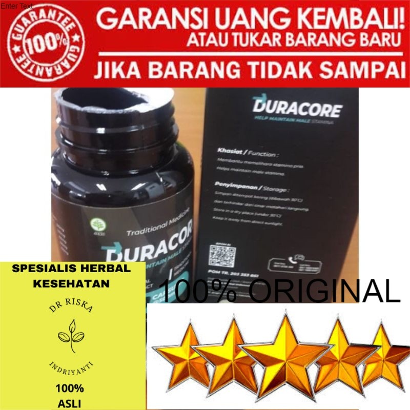 100% ASLI DURACORE ASLI ORIGINAL OBAT HERBAL PEMBESAR PENIS PRIA AMPUH BERKUALITAS