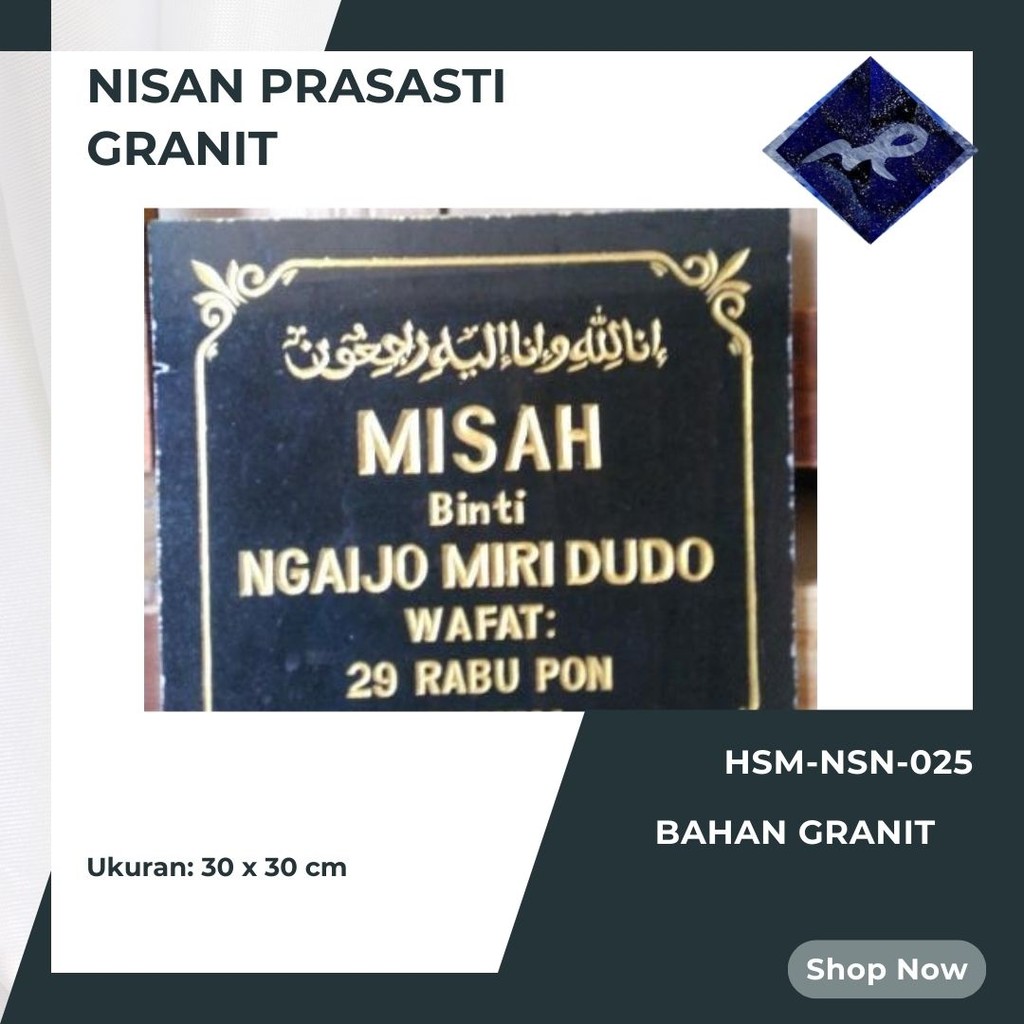 Nisan prasasti Granit