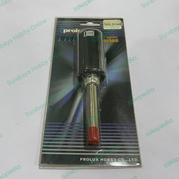 

TV99 Glow Heater Lock Type with Meter (plastic) Kunci Pemanas dengan meter