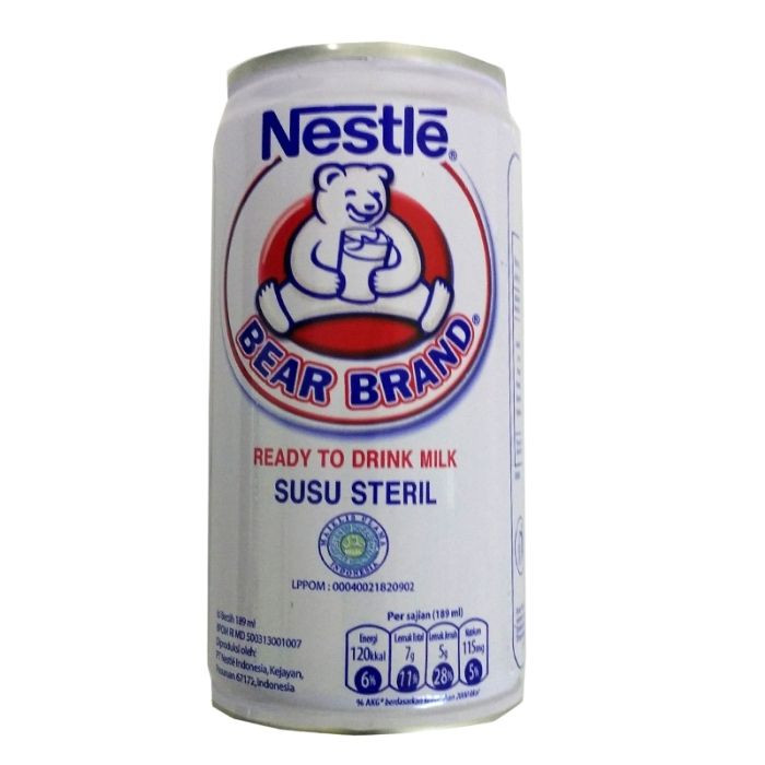 

Susu Bear Brand 189 ml