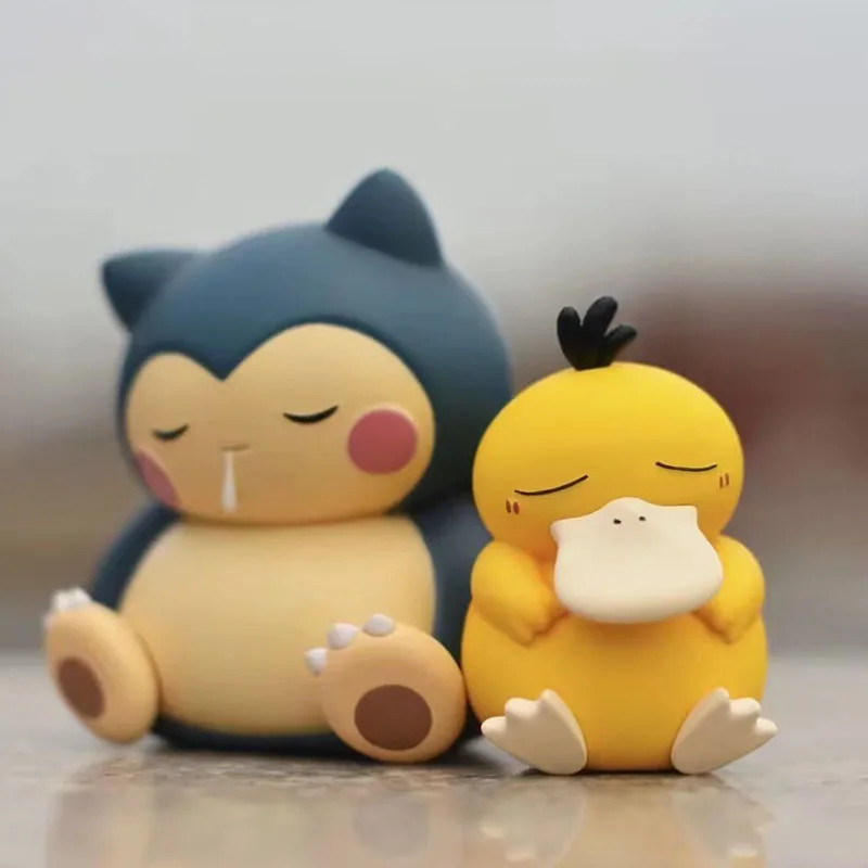 Ltoys Pajangan Action Figure Pokemon Sleeping Pose Psyduck