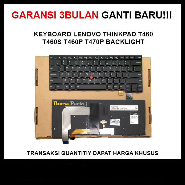 Keyboard Lenovo Thinkpad Backlight T460 T460S T460P T470P .