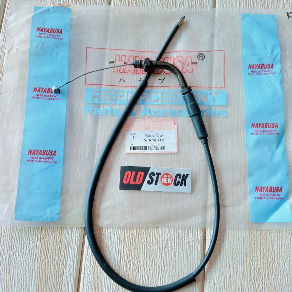 COD/KABEL GAS MOTOR SUPRA SUPRA X SUPRA FIT NEW OLD STOCK